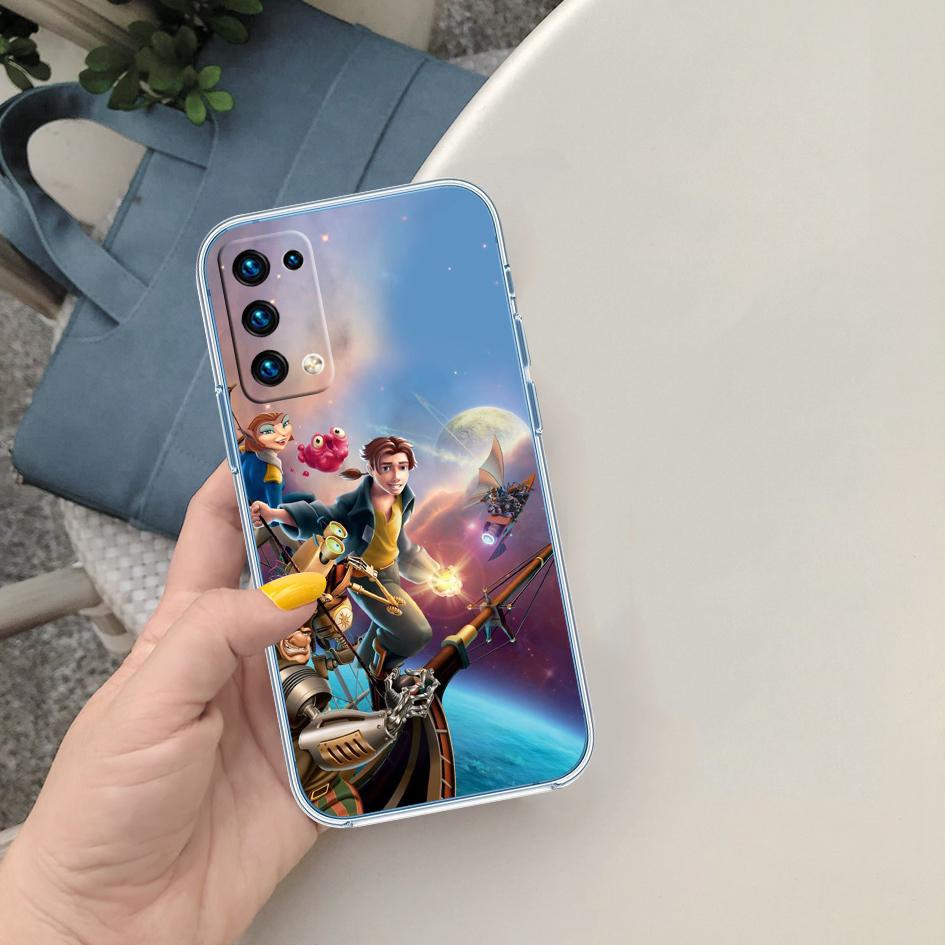 CJ44 Disney Treasure Planet Phone Case for Motorola Moto Edge 20 30 40 50 S30 Fusion Ultra Pro Neo Lite + G200 G23