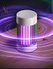 USB Mosquito Killer Lamp: Indoor/Outdoor Electric Shock with Purple Light Photocatalyst Mosquito Repellent and Night Light.