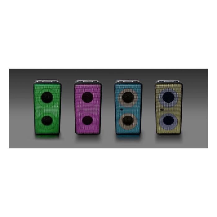 Muse M-1808 DJ - Enceinte De Soirée - Enceintes Sans-fil