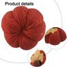 Soft Wool Fabric Decorative Pumpkins Knitted Pumpkin Ornaments