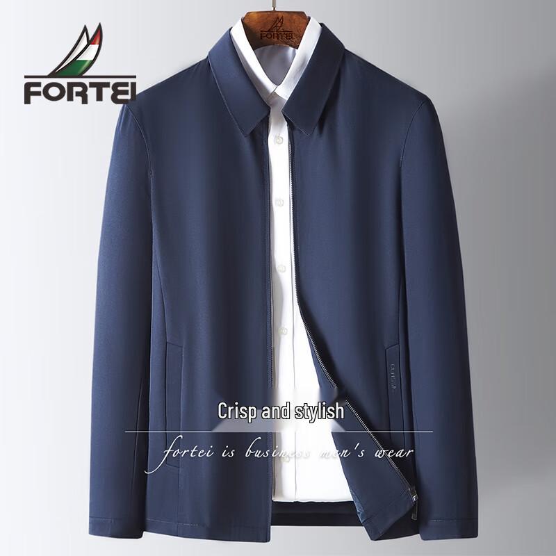 

Мужской пиджак с лацканами, не требующий особого ухода, в стиле business casual XL