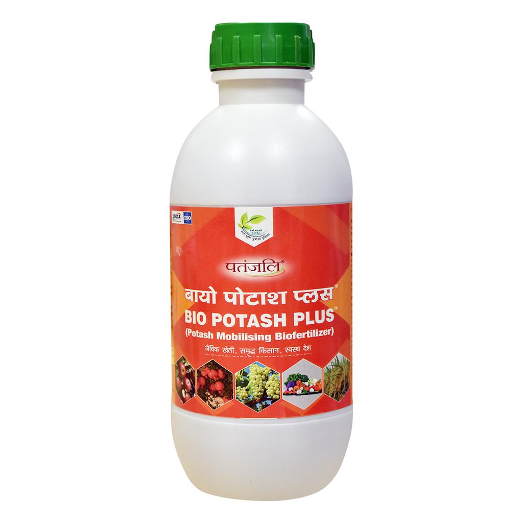 Patanjali Bio Potash Plus, With Plants Absorb The Potash Easily, 1liter