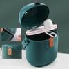 Baby Milk Powder Box Infant Feeding Container Newborn Food Storage Box Powder Dispenser Kid Meal Toddler Snack Portable Grade PP