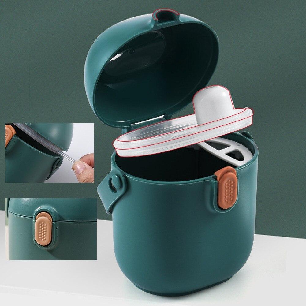 Baby Milk Powder Box Infant Feeding Container Newborn Food Storage Box Powder Dispenser Kid Meal Toddler Snack Portable Grade PP