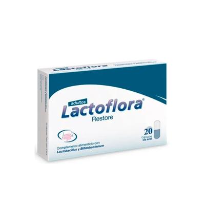 Lactoflora Restore Erwachsene 20 Kapseln