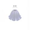 1Pcs Diy Wall Night Restaurant Chandelier Replacement E27 Plastic Flower Lampshade Hanging Lamp Accessories Table Parts