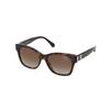 Simple Casual Fashion Acetate Frame Square Sunglasses Women's Brown