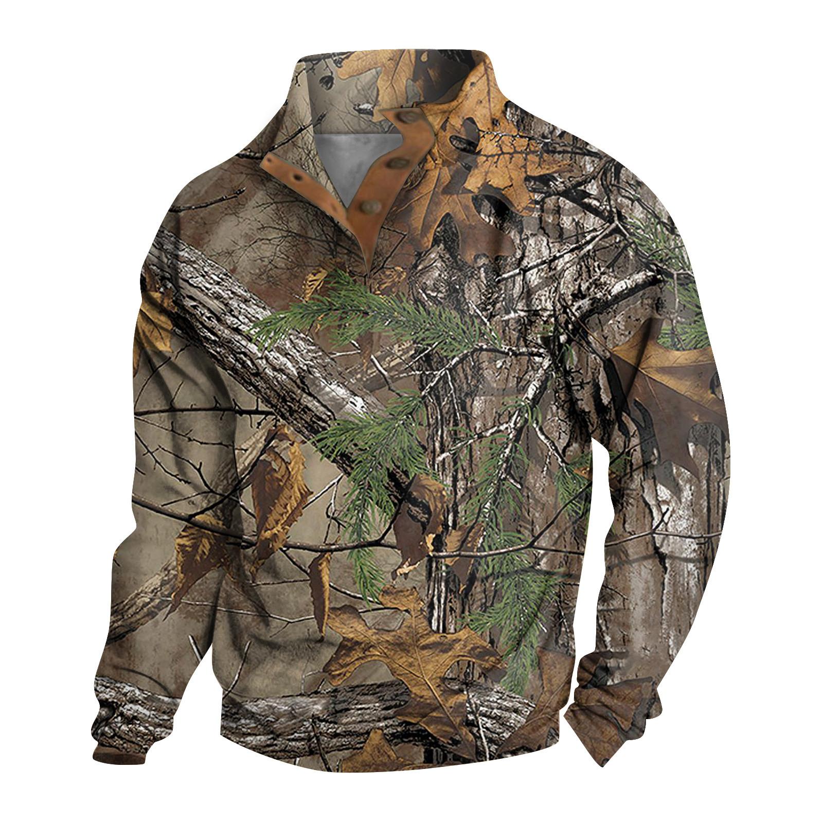 

Весна та чоловічий світшот зі стоячим коміром - це повсякденні светри для активного відпочинку XL коричневий