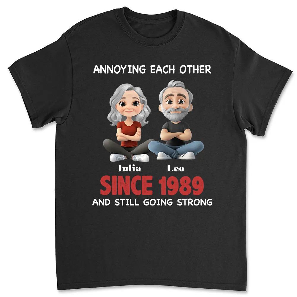 Annoy Each Other Tshirts Couple Gifts Gifts for Husbandswives Wedding Anniversary Gifts Couple Gifts S
