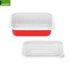 Disposable Rectangular Lunch Containers with Lids
