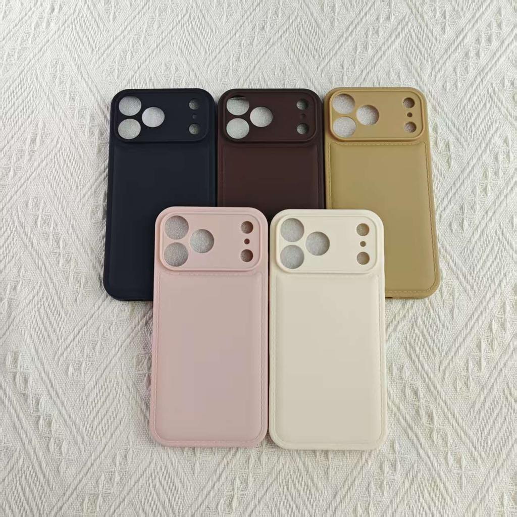 TPU Bumper Phone Case Compatible with Apple 17 Pro Max, Huawei, Xiaomi, Shockproof Soft Case Custom Material