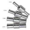 6-12mm Non-return Valve Chrome One-way Non-return Check Valve Auminium Fuel Water Gas Air Vacuum 6mm/8mm/10mm/12mm