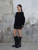 Bundak Saints Suede Skirt Pants Black
