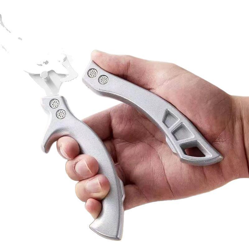Powerful Multifunctional Stainless Steel Kitchen Shears for Chicken & Fish Bone Disassembly, Barbecue, and More