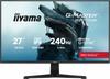 Monitor 27 Inch G2771HS-B1 0.4ms,Fast IPS,DP,2xHDMI,240Hz,350cd, Adaptive G-SYNC - 1920 X 1080 @48-240Hz DisplayPort Only
