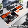 Cristiano Ronaldo Personalized Large Mouse Pad Custom Name Text Extended Desk Mat Gaming Mousepad