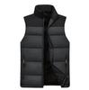 Men's Warm Thickened Vest Vest Casual Down Cotton Middle-aged Men's Vest