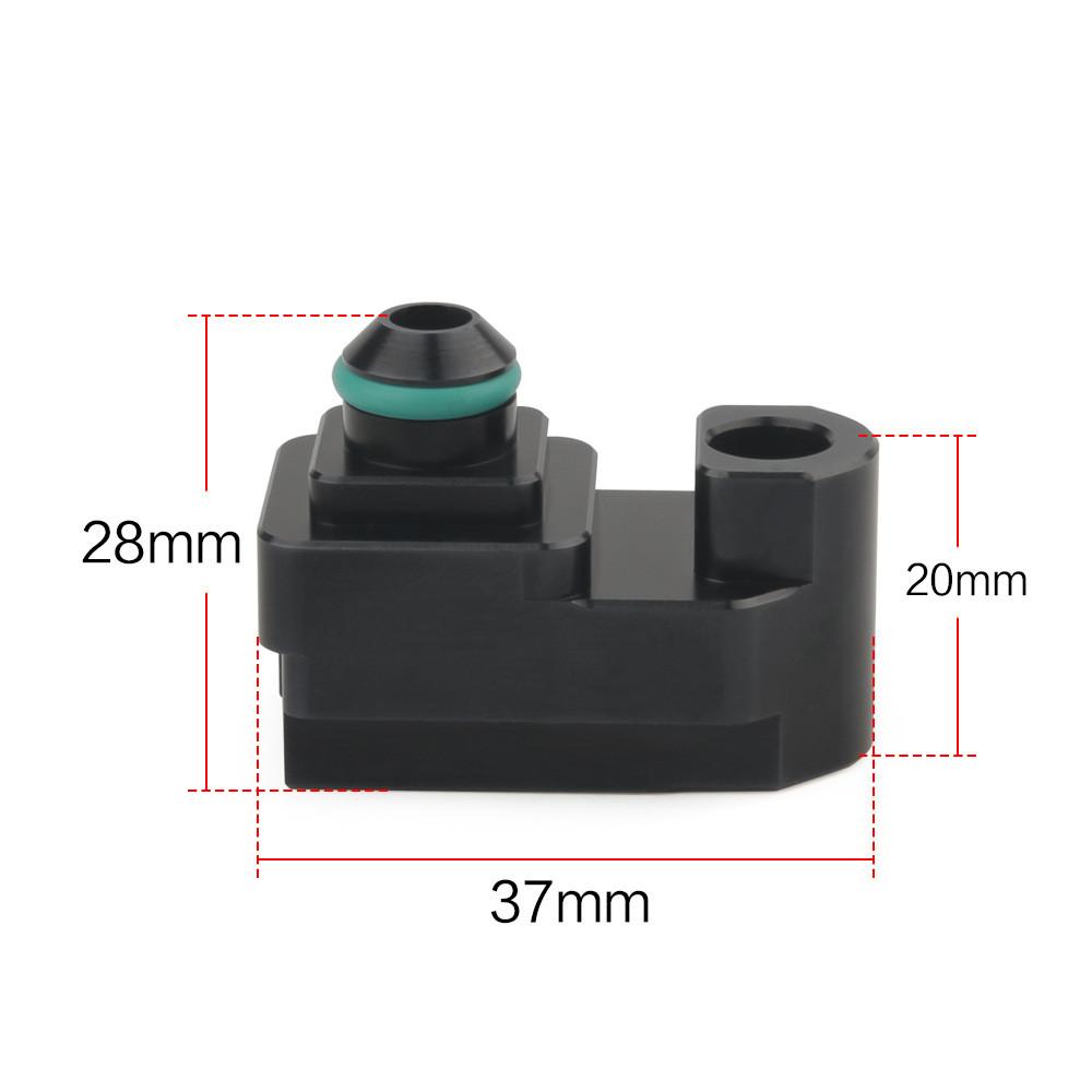 For Mini Cooper S F54 F55 F56 B48 Mk3 Car Turbo Boost Tap Vacuum Sensor Adapter