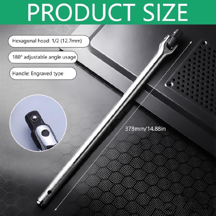 Multipurpose Ratcheting Wrench Corrosion Resistant Steel Construction For Carburetor Tuning And Cylinder Vehicle Repairs