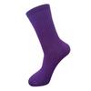 Unisex High Elastic Ribbed Slouch Socks - Warm, Thick Cotton Sports Socks