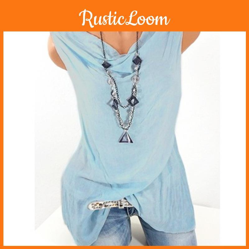 Premium Quality Women Casual Sleeveless Vest Tank Top For Effortless Summer Style