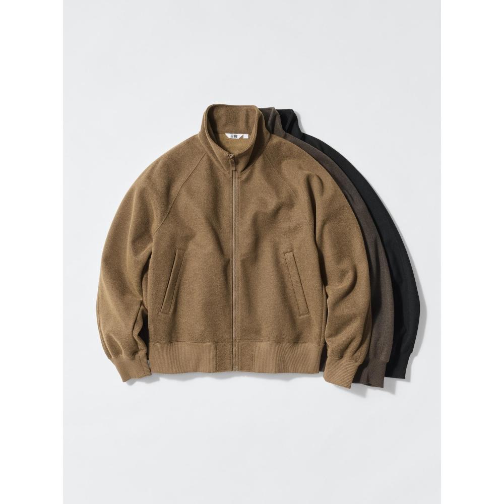 Uniqlo Brushed Full Zip Blouson
