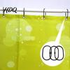 Hanger 12Pcs Coating Quick Curtain Rings Anti-rust Easily Shower Installation Glides Hooks Less Friction Bathroom