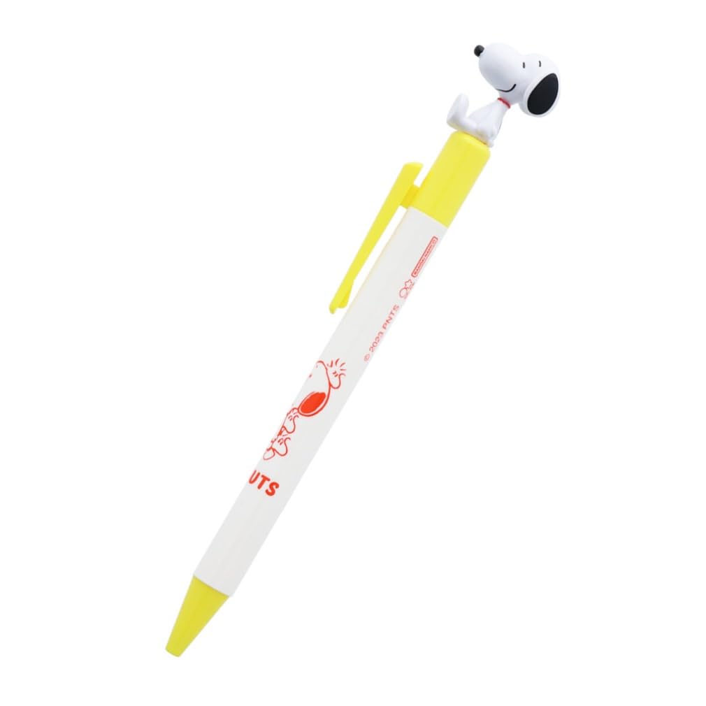 Psací potřeby Snoopy Mechanická tužka Maskot Pero Snoopy Woodstock S4483464 Sun-Star &
