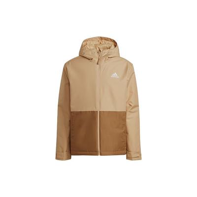 Bsc St Športová bunda s kapucňou a logom Pánske bundy Kartónovo-žltá GN3242