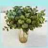 Plastic Lysimachia Christinae Faux Plant For Event Decor And Home Styling