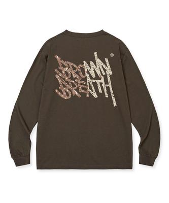 BROWNBREATH Paisley Tag Longsleeve - Brown