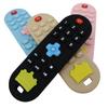 Infant remote control teether baby anti-eating hand teething stick cartoon soothing toys cognitive plaything