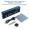 Music Spectrum Display 384 RGB LEDs 20 Dynamic Effects 7 Color Effects Music Spectrum Analyzer Indicator 5V Spectrum Analyzers