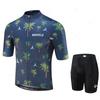 Morvelo-Radtrikot-Set für Herren, Anti-UV-MTB-Fahrradset, Fahrradanzug, Pro-Team-Rennuniform, Ciclismo-Kleidung, Sommer, 2024