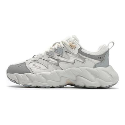 Fern2 Fern Grass Shoes 2 Comfortable Durable Breathable Low-Top Casual Shoes Women Sneaker White Gray F12W511101FCF