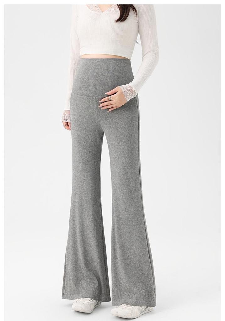 2026 Wide Leg Maternity Pants – Non-Constricting, Belly-Supporting, Slimming, Perfect for Spring/Autumn.