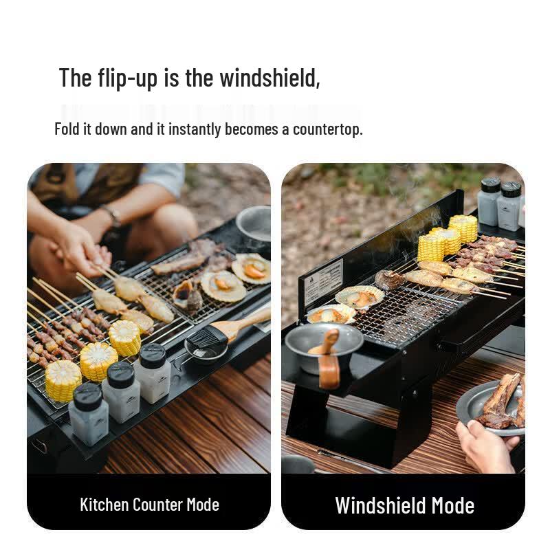 Naturehike Portable Desktop BBQ Grill