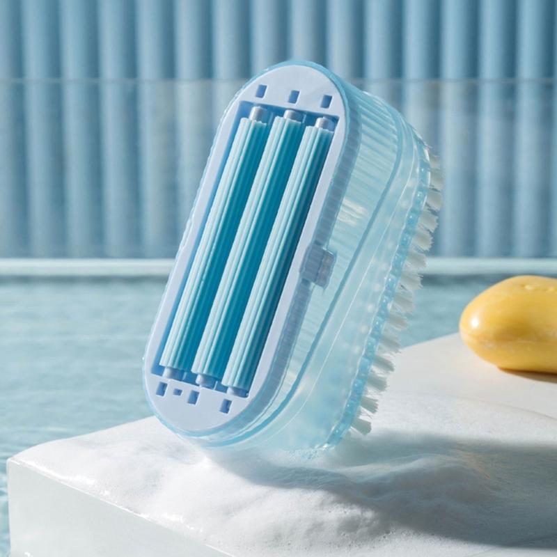 Rolling Soap Dispenser Storage Case NonSlip Design Foaming Soap Holder Bathroom Organizers for Household Home Use