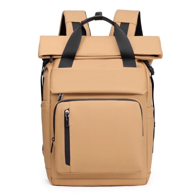 MDNG Casual Business Laptop Travel Backpack - Bucket Style