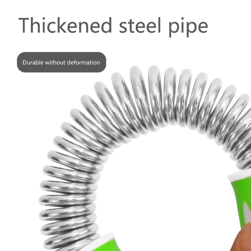 Spring Arm Strength Trainer High Elastic Arm Strength Bar Forearm Strengthener Arm Strengthening Workout Equipment