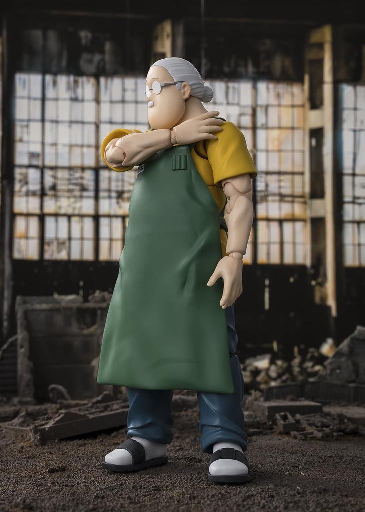 TAMASHII NATIONS SAKAMOTO DAYS Taro Approximately PVC ABS Painted Action Figure S.H.Figuarts Sakamoto, 165mm, &