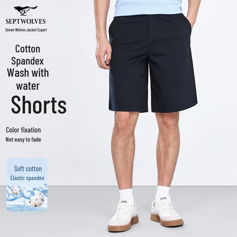 

Septwolves Men s Summer Casual Straight-Leg Shorts 32