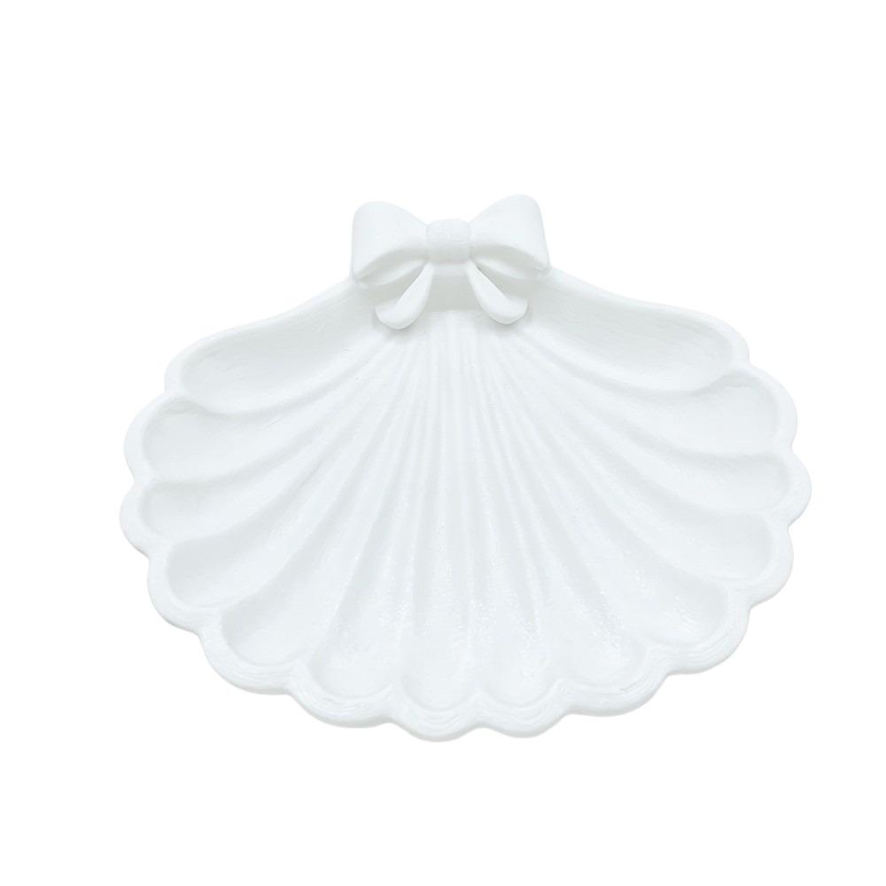 3D Printed Bow Jewelry Tray Bowknot Trinket Dish Ring Holder Dresser Vanity Desk