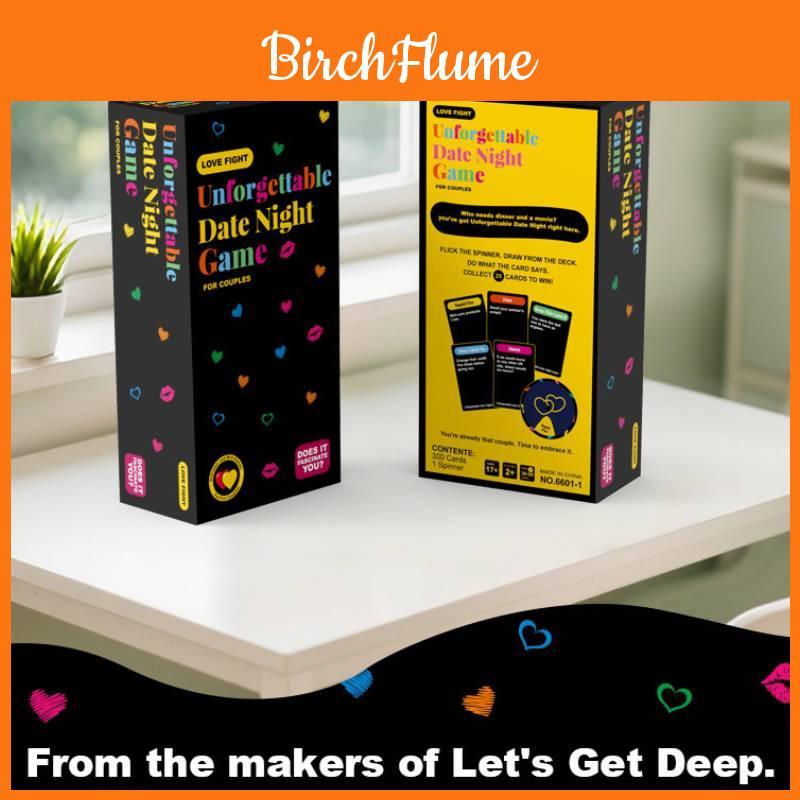 The Ultimate Date Night Game For Couples Date Night With Interactive Fun And Emotional Development