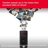 SanDisk 128GB Ultra USB 3.0 Flash Drive 16GB 32GB 64GB 256GB 512GB Original Memory Stick U Disk Pendrive CZ48 Max 130Mb/s for Computer