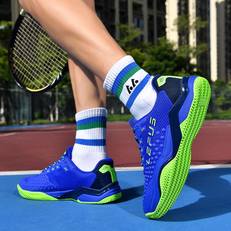 LEFUS Unisex Athletic Shoes Lightweight Badminton Shoes Table Tennis Shoes Golf and Tennis Shoes Women Shoes