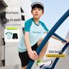 Kids Summer Breathable Two-Piece Sportswear Set