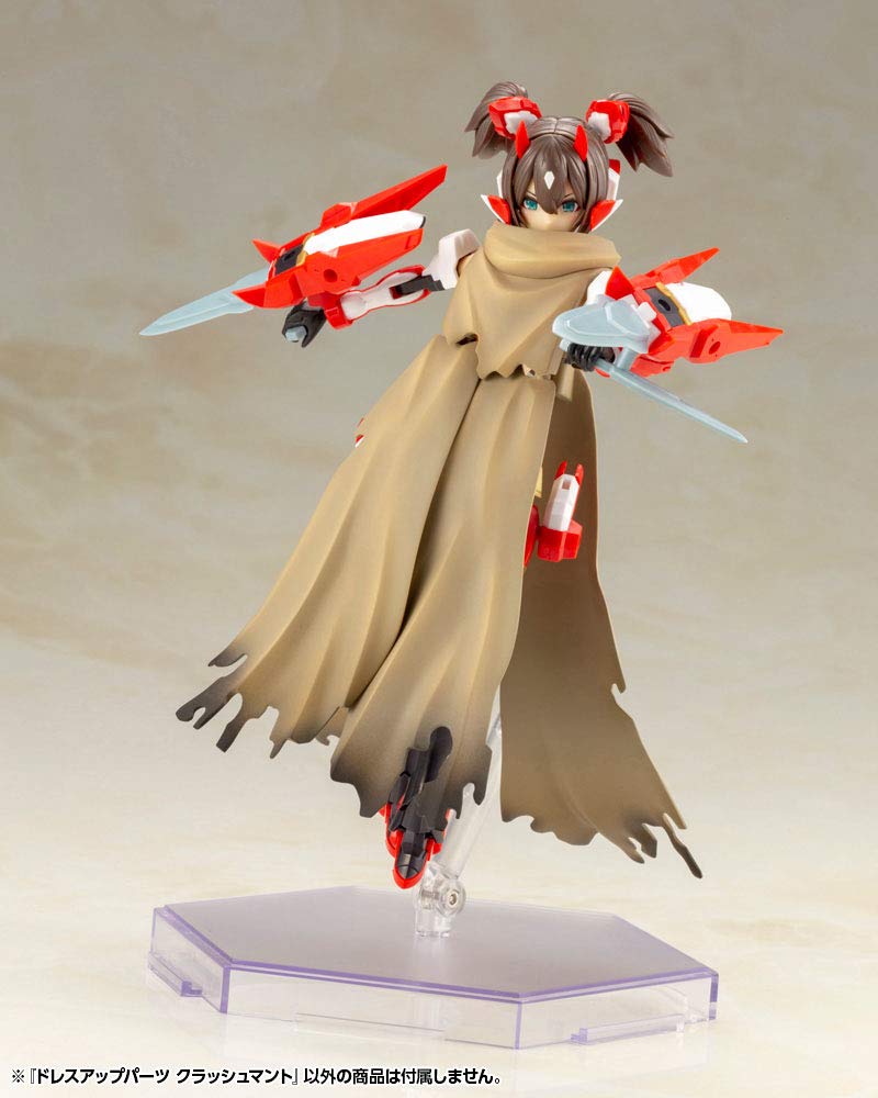 KOTOBUKIYA M.S.G Modeling Support Goods Dress-Up Parts Crash Cloak, Approx. 140mm Tall, Non-Scale Plastic Model