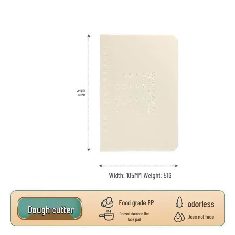 Food-Grade Silicone Baking Scraper