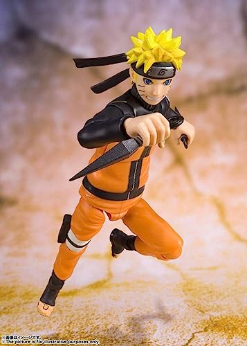 

TAMASHII NATIONS - Naruto Shippuden - Naruto Uzumaki [Best Selection], Bandai Spirits S.H.Figuarts Action Figure